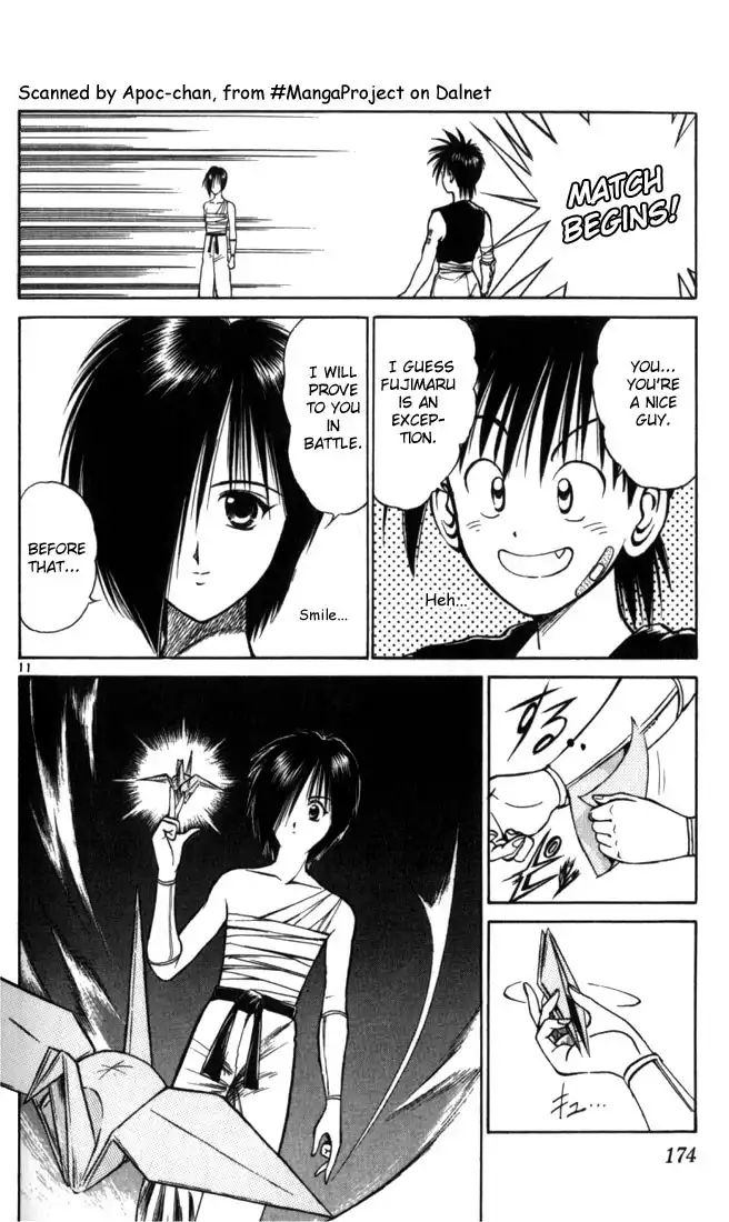 Flame of Recca Chapter 49 11